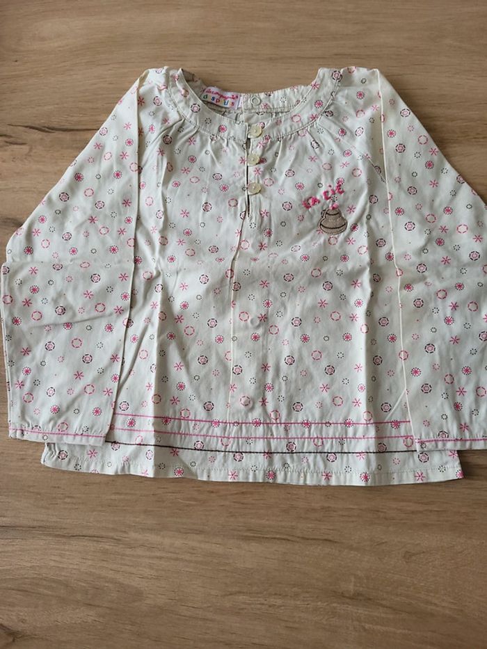 Chemise 3ans