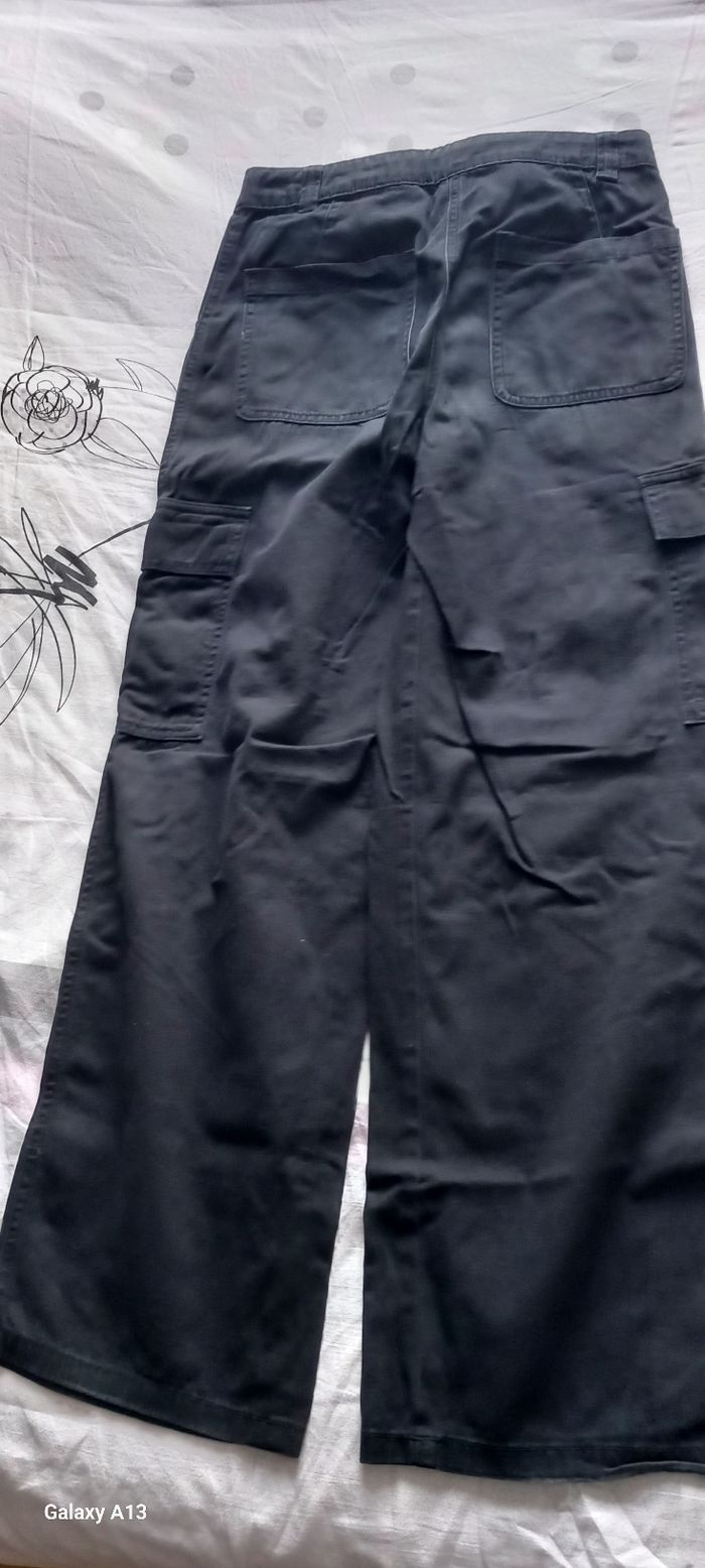 Pantalon léger cargo fille 14 ans - photo numéro 2