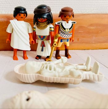 Playmobil - figurines Égypte