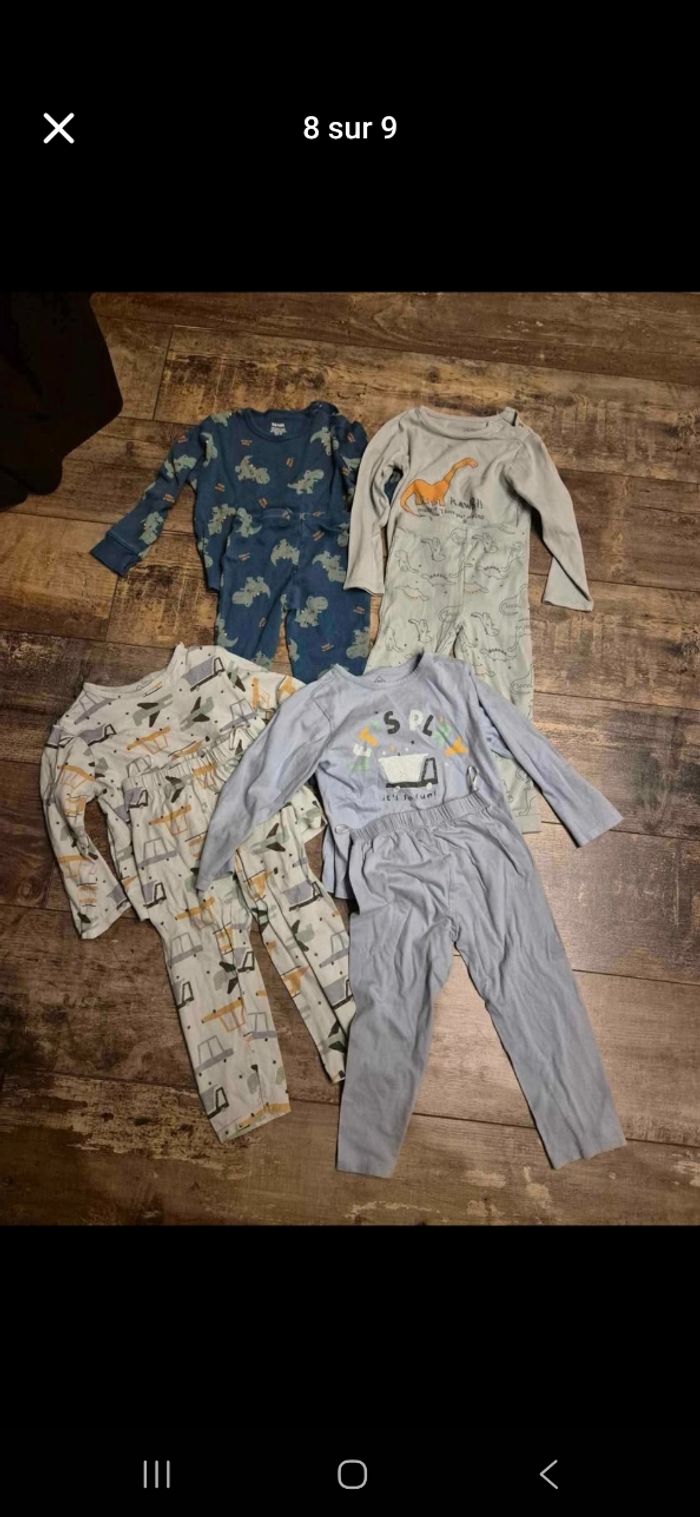 Lot vêtements garçon 3ans - photo numéro 8