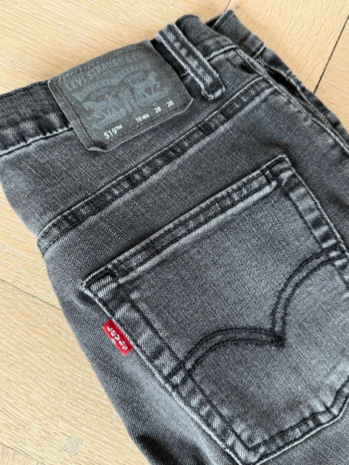 Jean Levi´s 519 Extrême Skinny noir - photo numéro 2