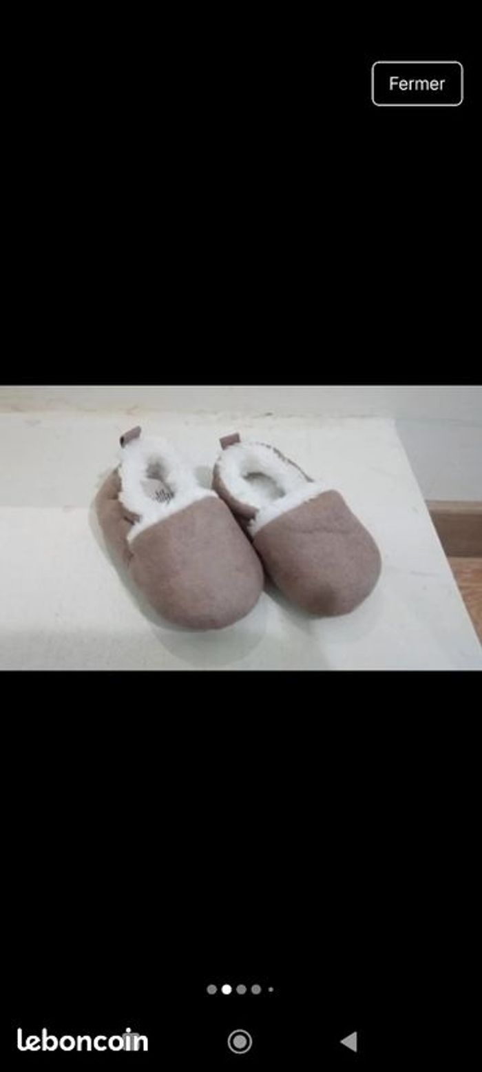 Lot chaussons taille 16/17 - photo numéro 2