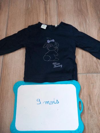 Tee shirt manche longue