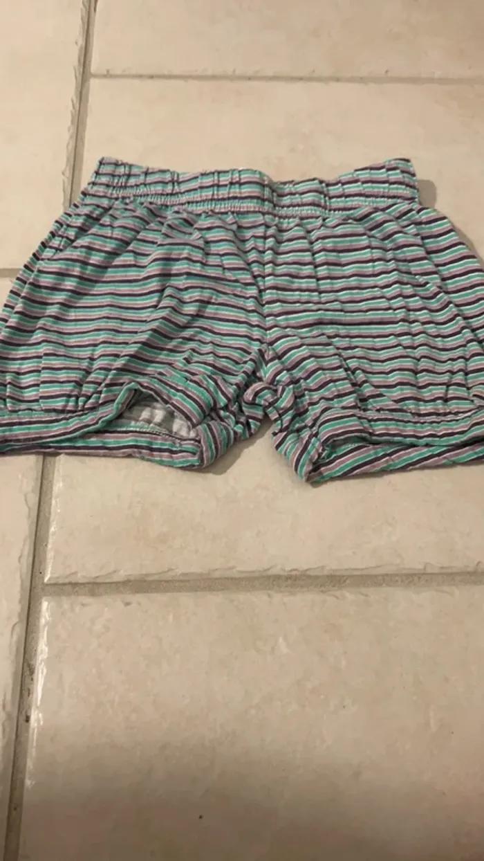 Shorts fille - photo numéro 2