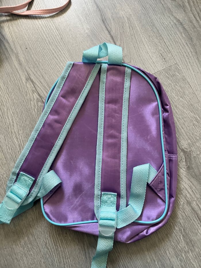 Sac à dos fille reine des neiges - photo numéro 2