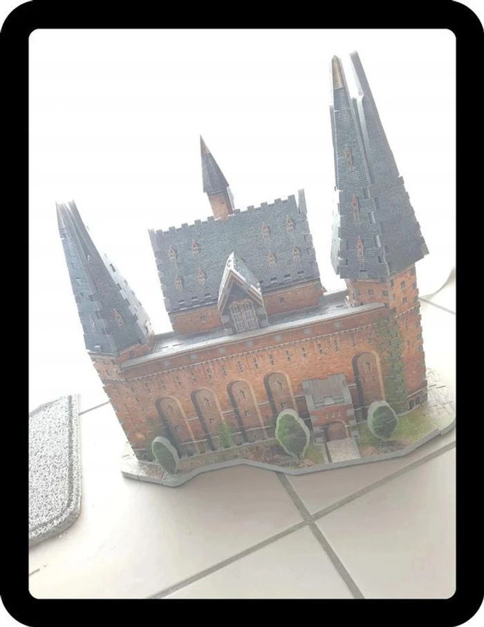 Tour de l horloge harry potter 3D - photo numéro 2