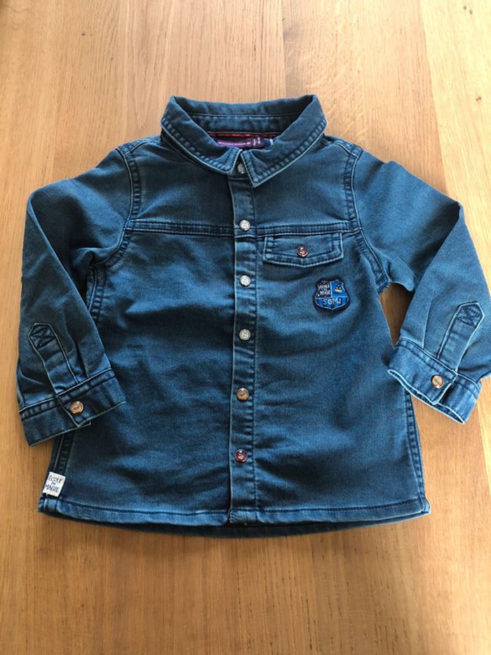 Veste en jean