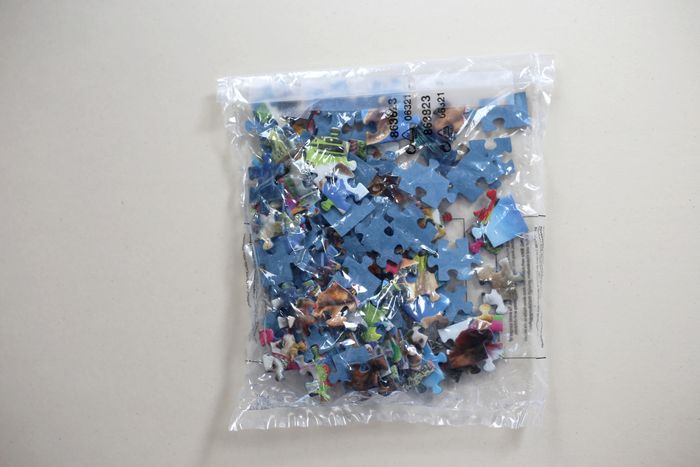 Mini puzzle 99 pièces "Les lamas" Puzzle moment Ravensburger - photo numéro 6