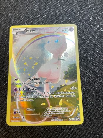 Carte Pokémon Mew xy 110