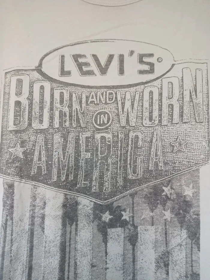 Tee shirt Levis 14 ans 100% coton - photo numéro 3