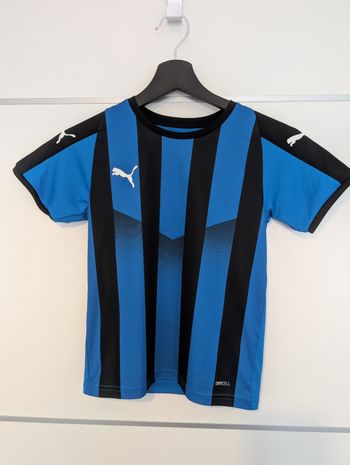 Maillot de foot Puma Drycell 7/8 ans