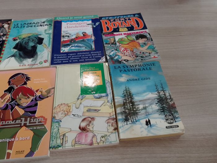 Lot de 10 livres de poches divers (17) - photo numéro 3
