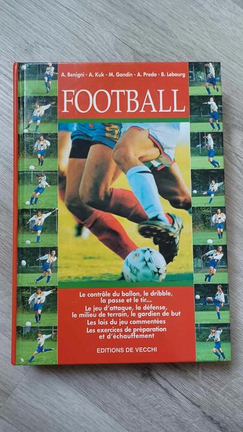 Livre sur le Football