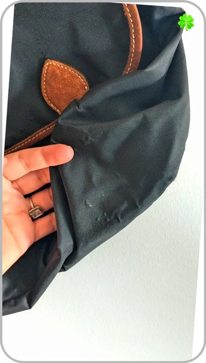 Sac à bandoulière Longchamp Vintage - photo numéro 4