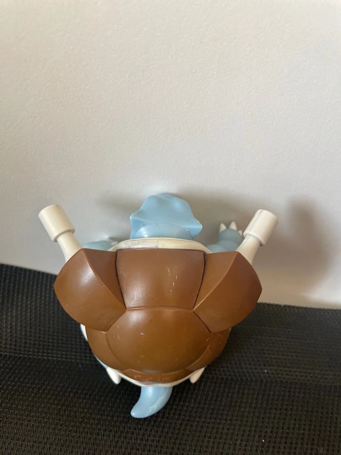 Grande Figurine Tortank WTC Pokémon Nintendo 9cm officiel 2019 - photo numéro 6