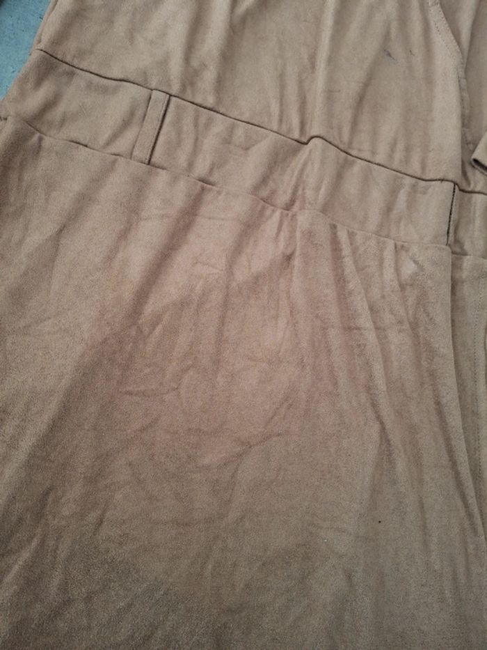 Robe aspect suédine hiver 🤩 - photo numéro 2