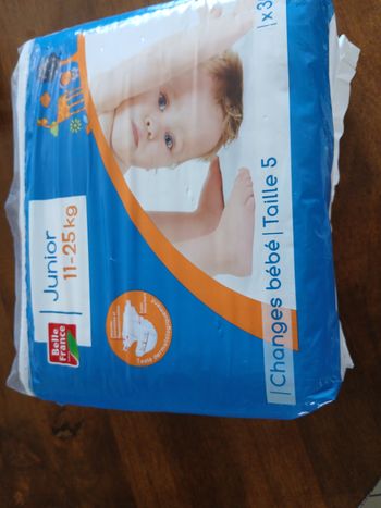 Couche bébé 