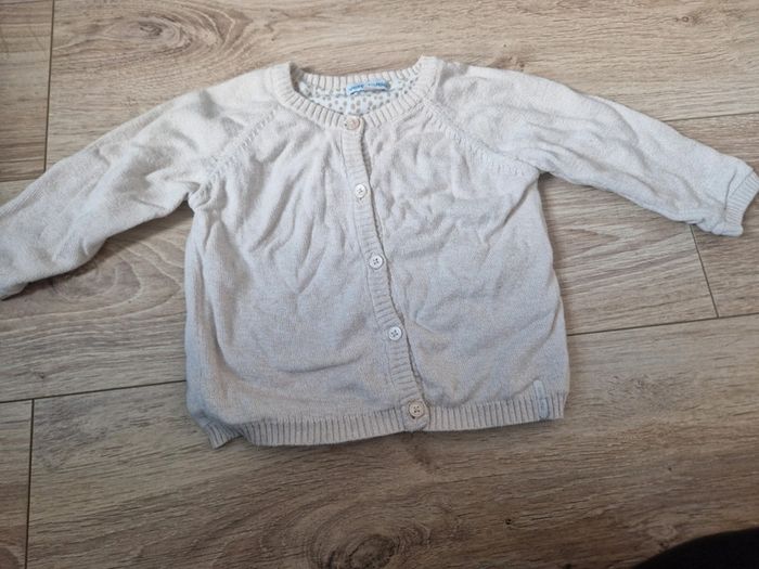 Lot 13 vêtements 12 mois, garçon, mi saison - photo numéro 10