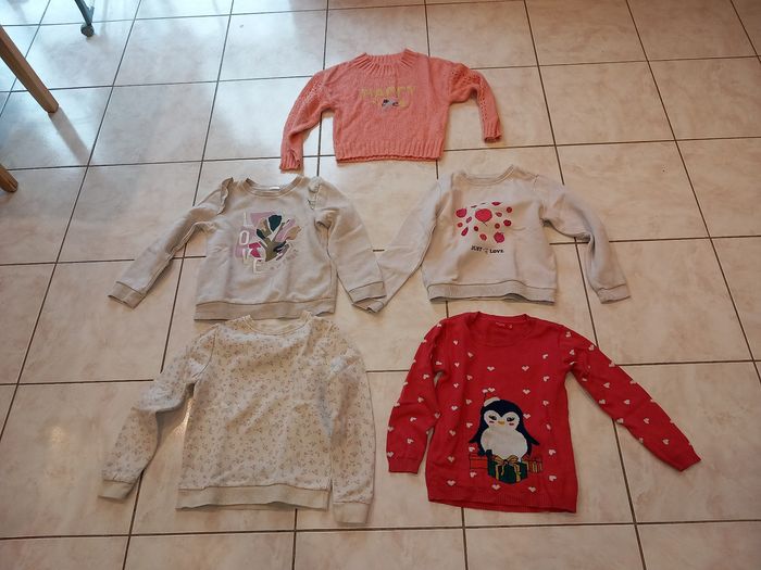 Lots pulls 8 ans