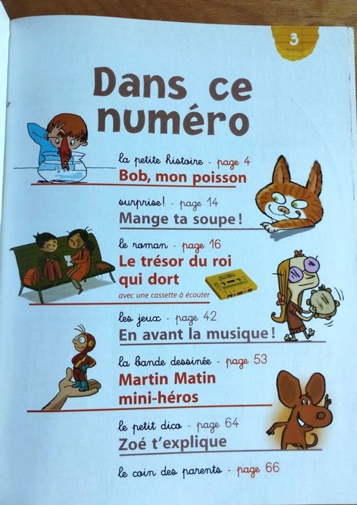 Magazine Mes premiers j'aime lire - Le trésor du roi qui dort - photo numéro 2