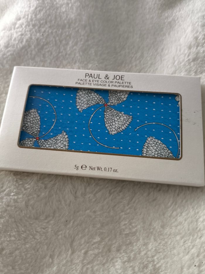 [ Paul&Joe] Palette 002 Coral Garden