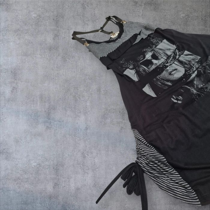 Robe/tunique vintage  C&A Taille 36/38 - photo numéro 4