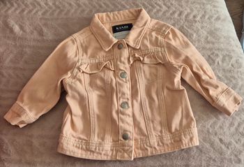 Veste saumon