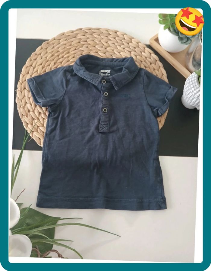 Polo Orchestra garçon Taille 18 mois🌿🦊