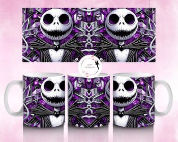 Jack skellington Violet - Mug 325ml