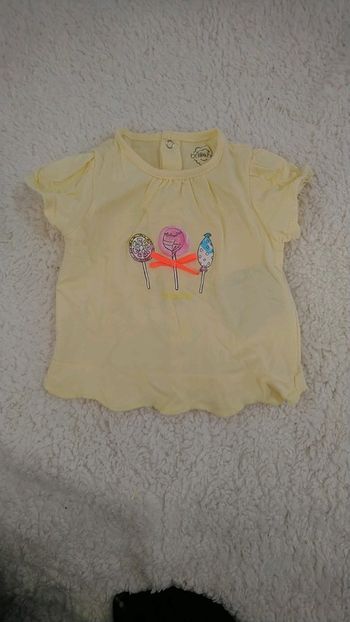 T shirt bébé fille
