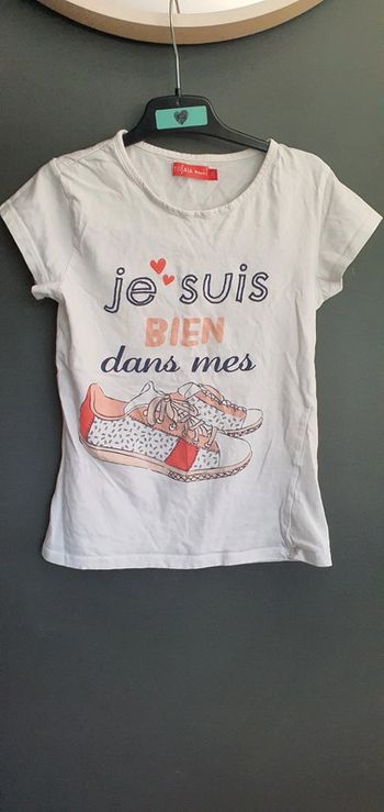 T-shirt 9ans.