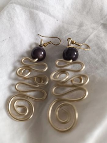 Boucles d'oreilles