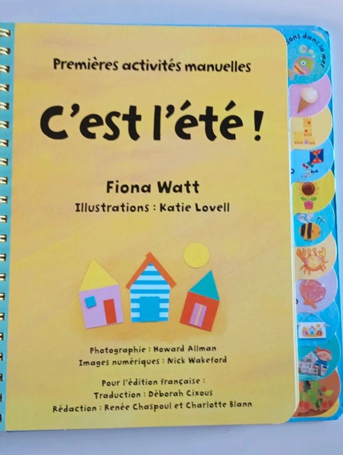 Premières activités manuelles : c'est l'été - photo numéro 3