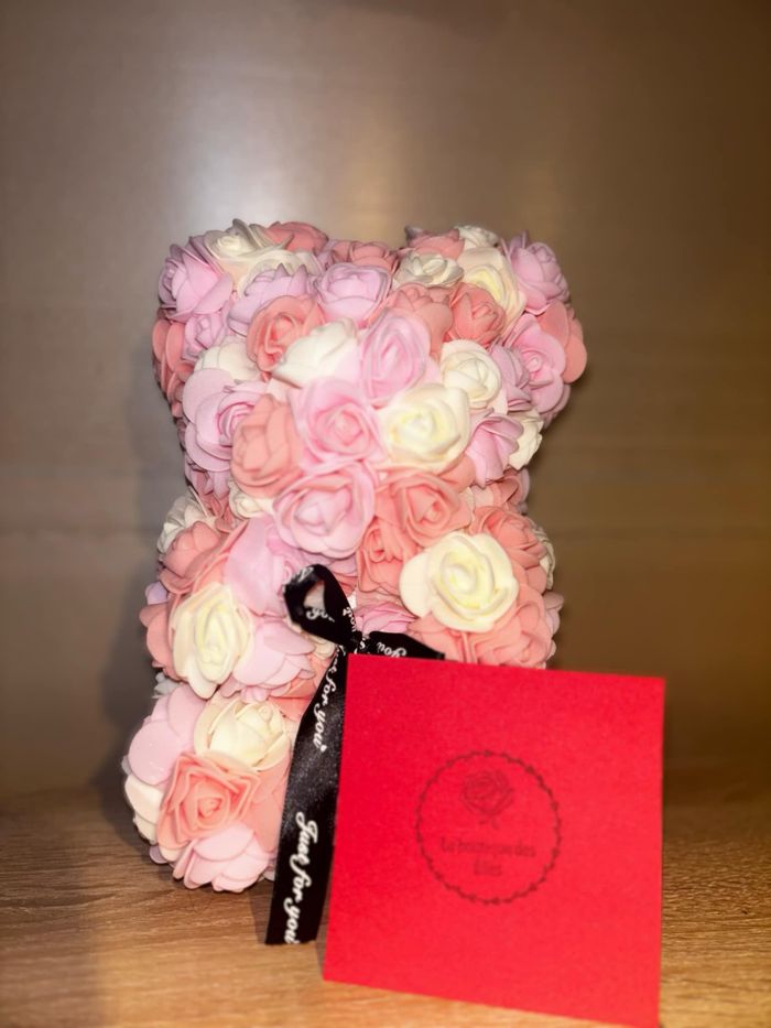 Ourson de rose