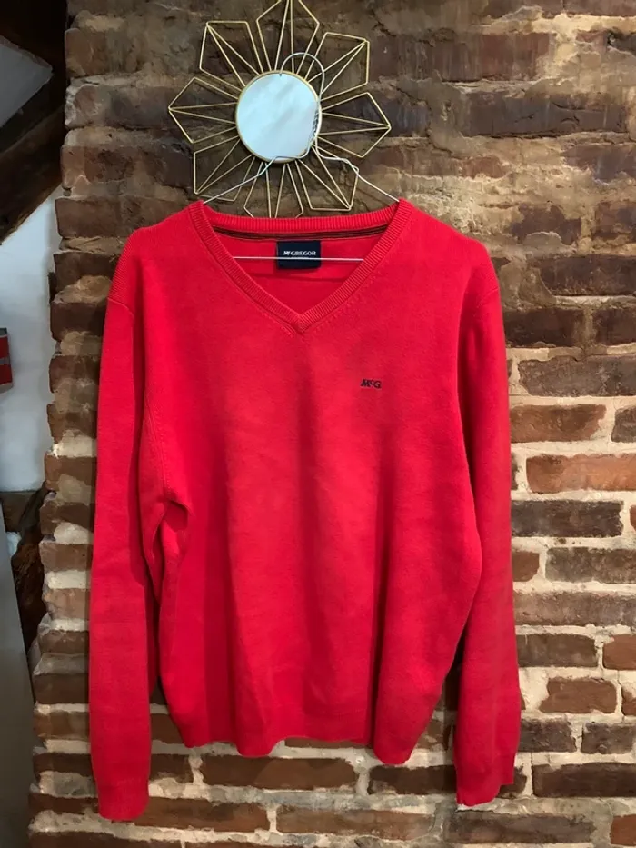 Pull mc Gregor col V