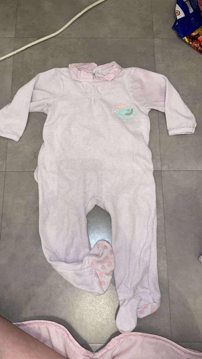 Lot 3 pyjamas hiver - photo numéro 2