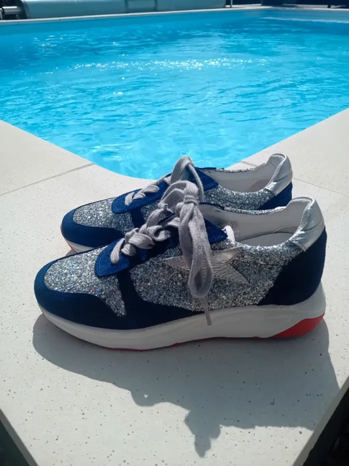 Baskets femme Semerdjian