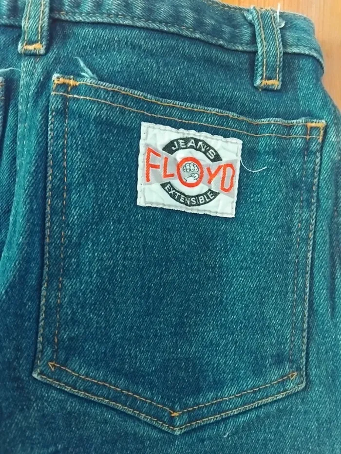 Jeans stretch taille 12ans - photo numéro 5