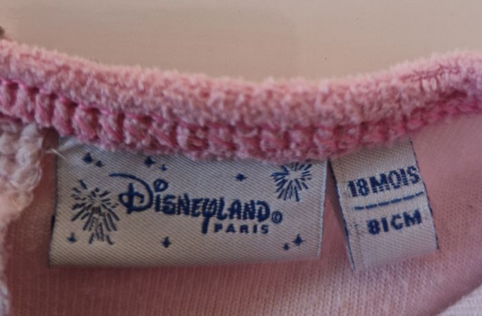 Pyjama  Disneyland Paris  Marie aristochat  taille 12/18 mois. - photo numéro 4
