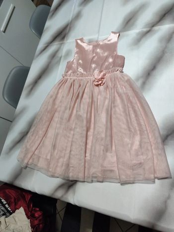 Jolie robe rose taille 8-10 ans H&M