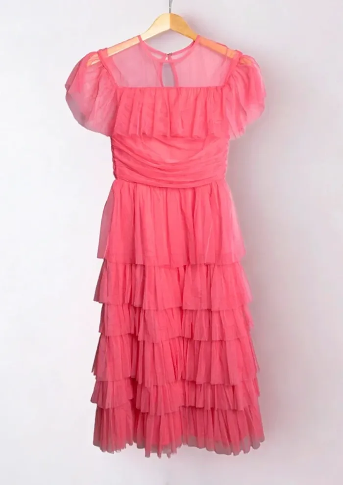 Robe élégante rose Anaya With Love Taille 36 - photo numéro 2