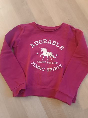 Sweat manches longues