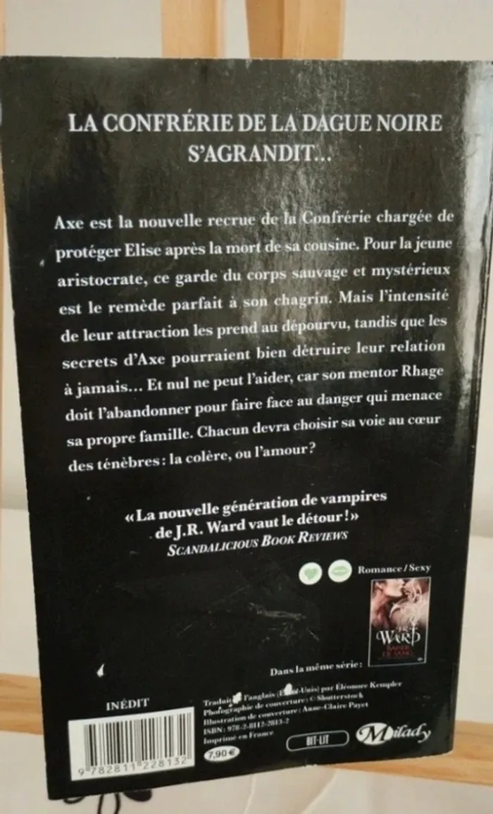Pacte de sang tome 2 J.R Ward - photo numéro 2