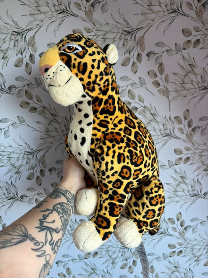 Peluche jaguar Encanto Parce - photo numéro 2