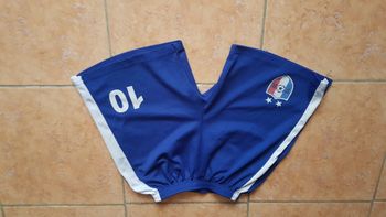 Short de foot garçon 14 ans bleu