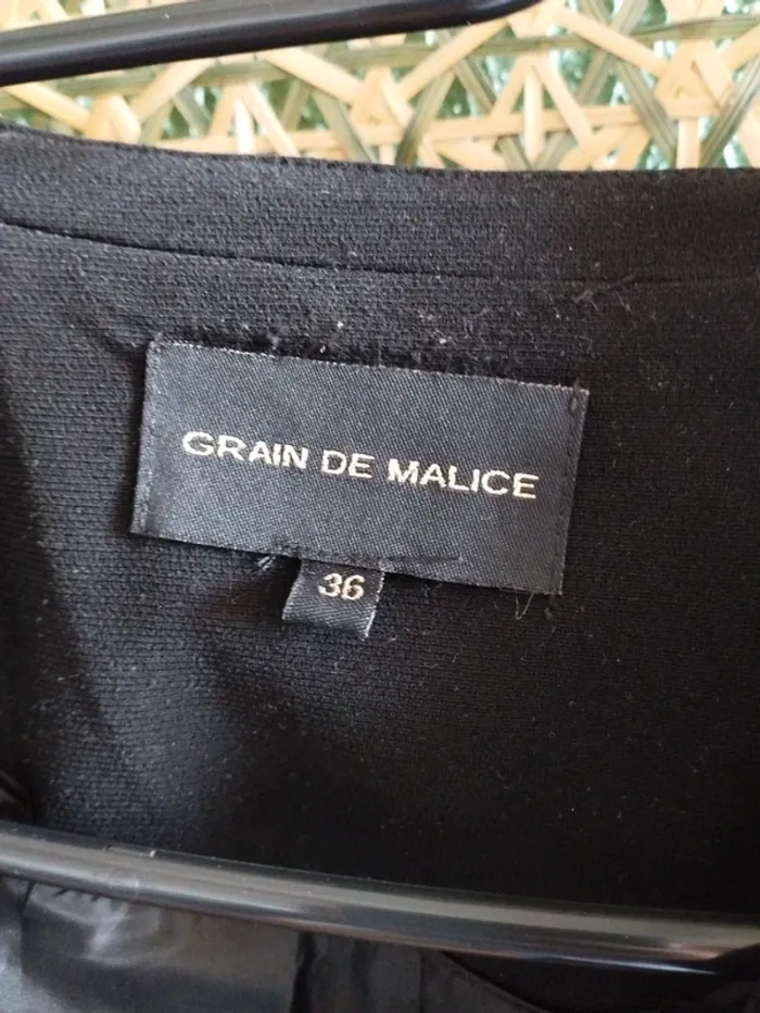 Veste noir - photo numéro 2