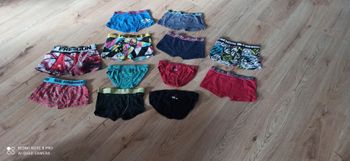 Lot de 12 slips boxers 10 ans