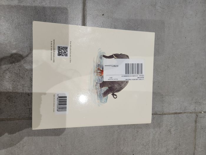 Livre souple enfant : Le bain de Mammouth - photo numéro 7