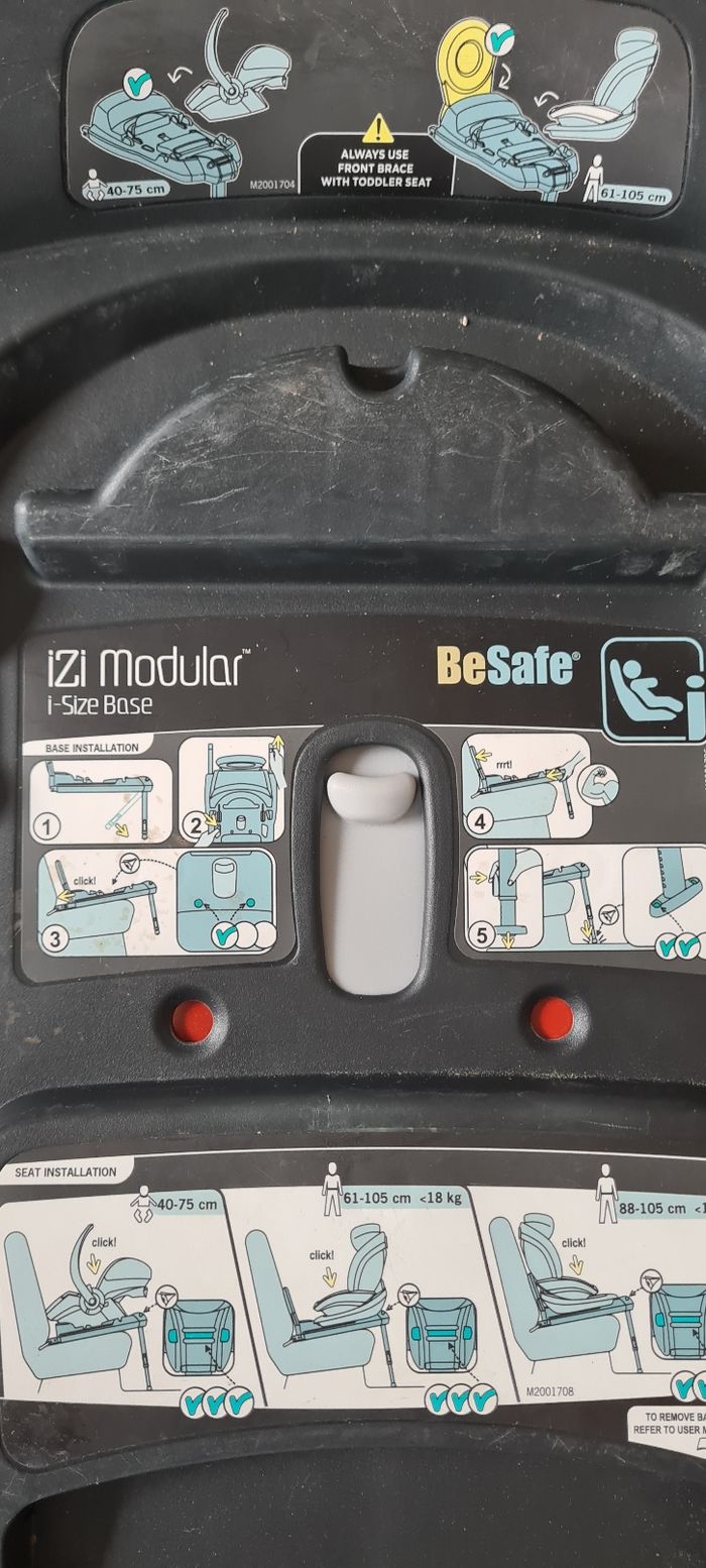 Base isofix modular Izi pour cosy babyzen - photo numéro 3