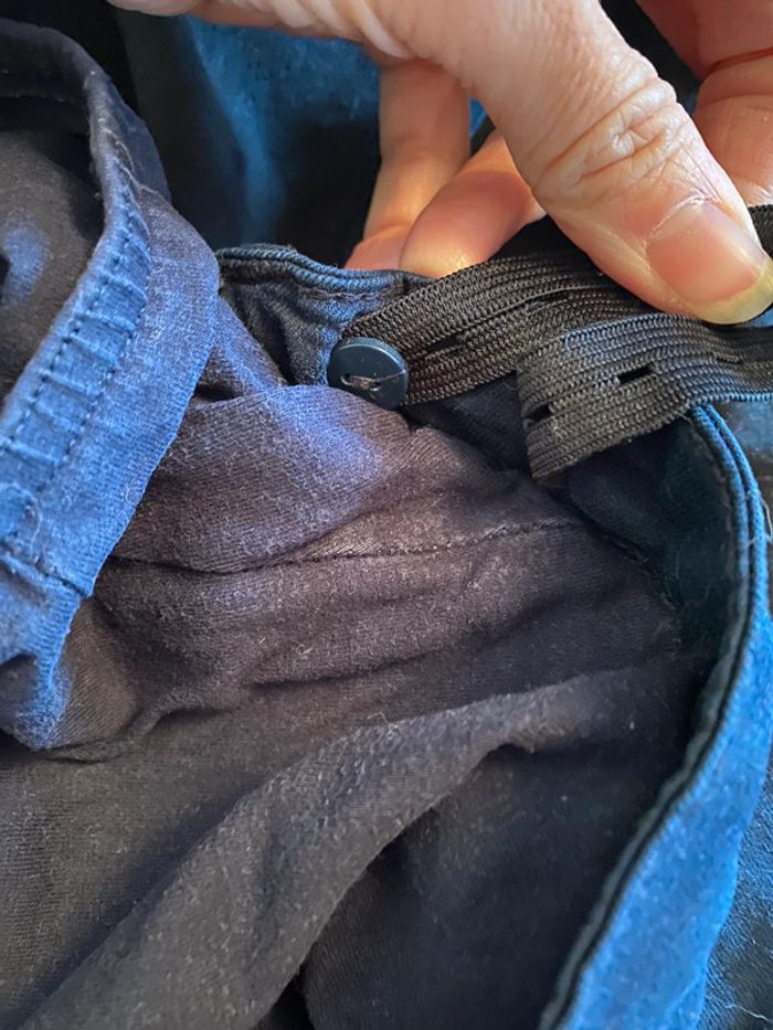 Pantalon jeans de grossesse Slim Fit Kiabi Taille 36 - photo numéro 4